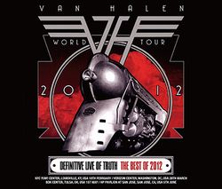 VAN HALEN / DEFINITIVE LIVE OF TRUTH LO MEJOR DE 2012 (4 CD + 2 DVD)