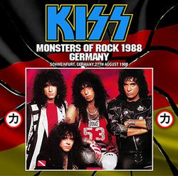 KISS / MONSTRUOS DEL ROCK 1988 ALEMANIA (1 CDR + 1 DVDR)