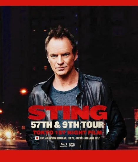 STING / 57th & 9th Tour Tokyo 1st Night Film (1BDR+1DVDR)