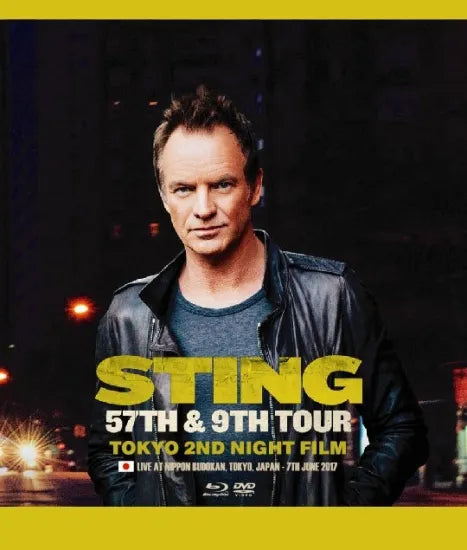 STING / 57th & 9th Tour Tokyo 2nd Night Film (1BDR+1DVDR)