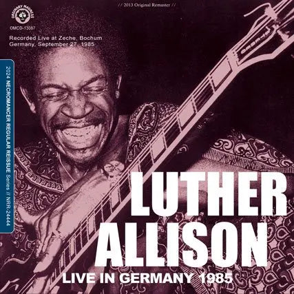 LUTHER ALLISON / LIVE IN GERMANY 1985 SOUNDBOARD (2CDR)