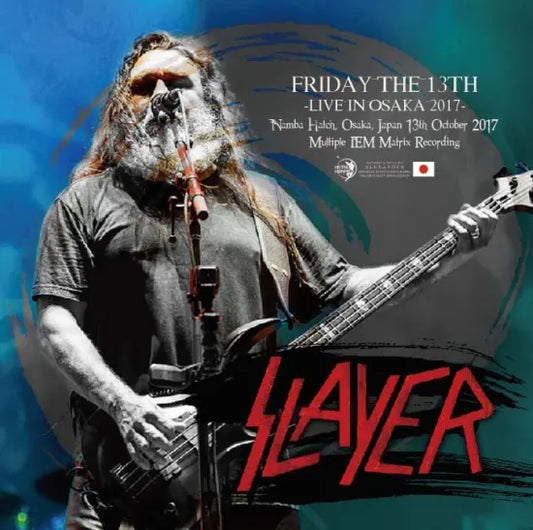 SLAYER / VIERNES 13 En vivo en Osaka 2017 (2CDR)