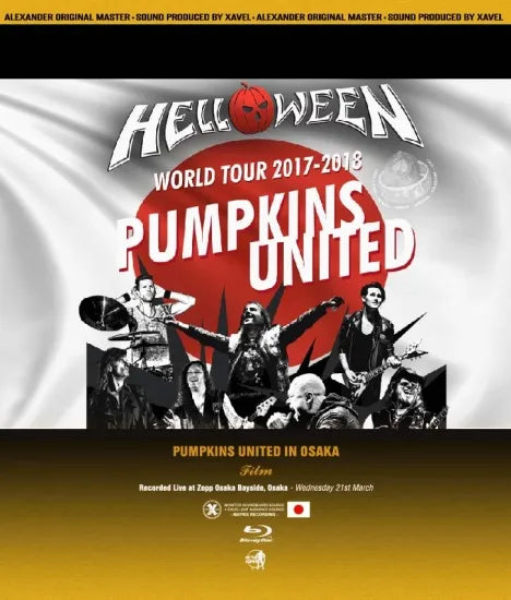 Helloween / Pumpkins United in Osaka Film (1BDR)