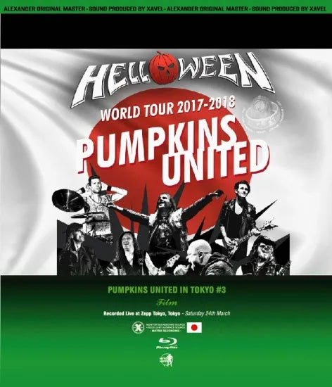 Helloween / Pumpkins United in Tokyo #3 Film (1BDR)
