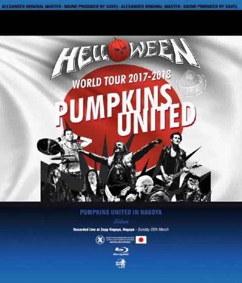 Helloween / Pumpkins United in Nagoya Film (1BDR)