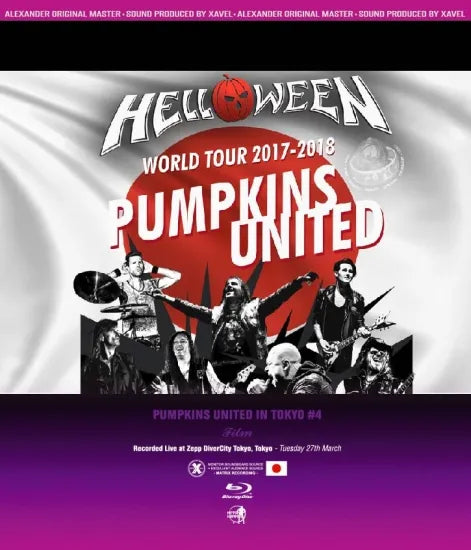 Helloween / Pumpkins United in Tokyo #4 Film (1BDR)
