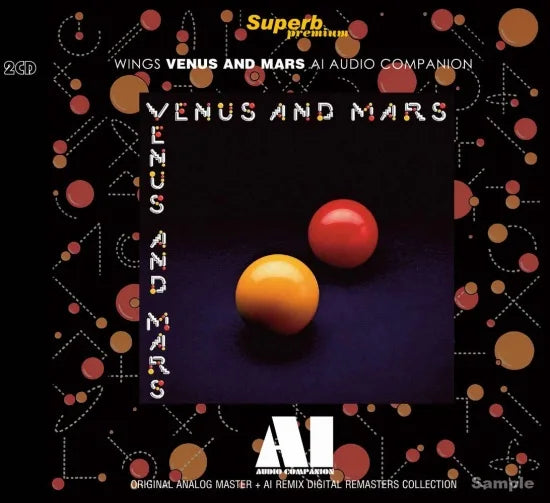 PAUL McCARTNEY&WINGS  / VENUS AND MARS AI AUDIO COMPANION (2CD)