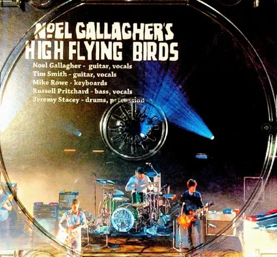 Noel Gallagher's High Flying Birds / While A Happy Arrowheads Noel or Die (3CDR)