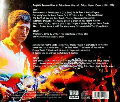 Noel Gallagher's High Flying Birds / While A Happy Arrowheads Noel or Die (3CDR)