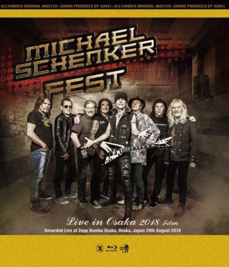 Michael Schenker Fest / Live in Osaka 2018 Film (2BDR)