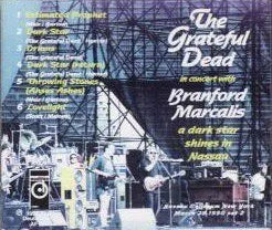 GRATEFUL DEAD & BRANFORD MARSALIS / A DARK STAR SHINES IN NASSAU (1CD)