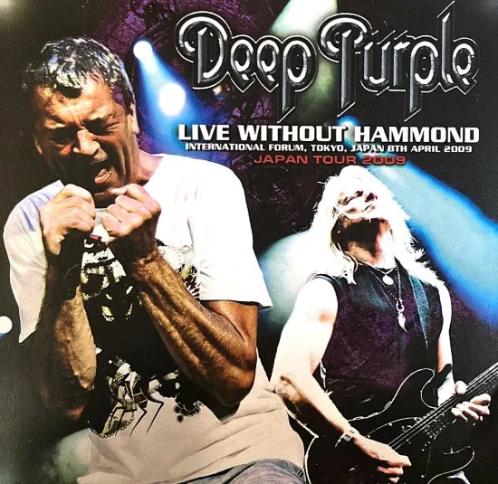 DEEP PURPLE / LIVE WITHOUT HAMMOND (2CDR)