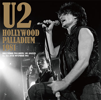 U2 / HOLLYWOOD PALLADIUM 1981 【1CD】