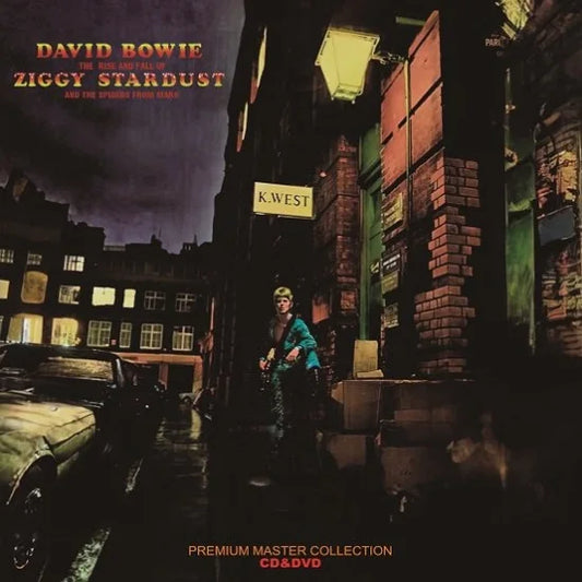 DAVID BOWIE / ZIGGY STARDUST PREMIUM MASTER COLLECTION (1CD+1DVD)
