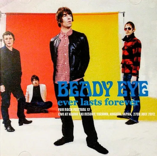 Beady Eye / ever lasts forever (1CDR)