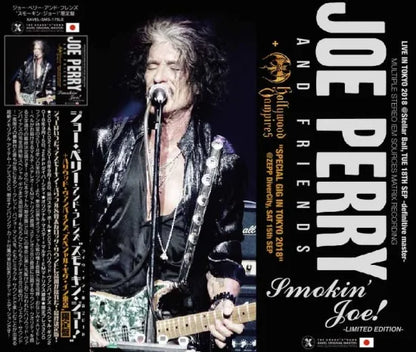 Joe Perry and Friends / Smokin' Joe! Limited Edition Live in Tokyo 2018 (2CD with Bonus)