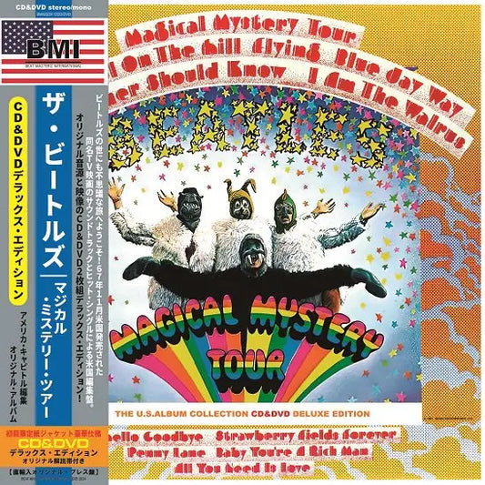 THE BEATLES / MAGICAL MYSTERY TOUR THE U.S. ALBUM COLLECTION (2CD+1DVD)
