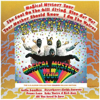 THE BEATLES / MAGICAL MYSTERY TOUR THE U.S. ALBUM COLLECTION (2CD+1DVD)