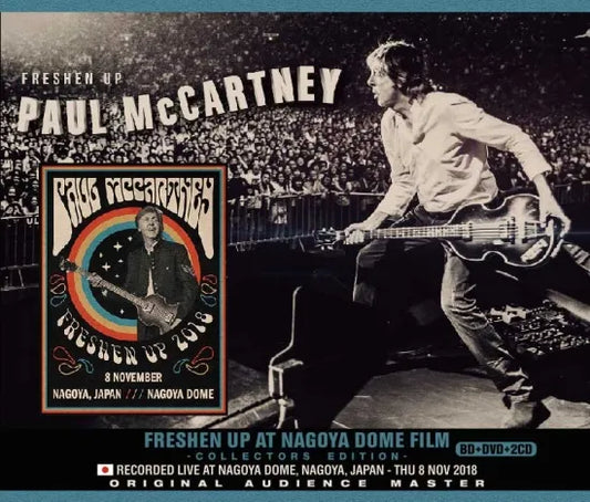 Paul McCartney / FRESHEN UP AT NAGOYA DOME Film Collector’s Edition (1BDR+1DVDR+2CDR)