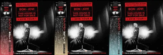 BON JOVI / Live in Japan 2018 Edición definitiva completa (4 CD + 2 DVD con 2 discos adicionales)