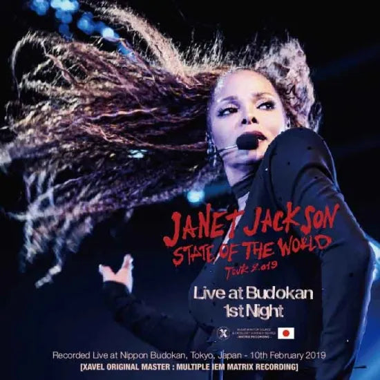 Janet Jackson / Live at Budokan 1st Night (2CDR+1DVDR)