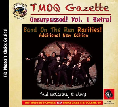 PAUL McCARTNEY AND WINGS / BAND ON THE RUN RARITIES ! ADDITIONAL NEW EDITION (1CD)