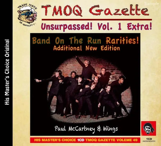 PAUL McCARTNEY AND WINGS / BAND ON THE RUN RARITIES ! ADDITIONAL NEW EDITION (1CD)