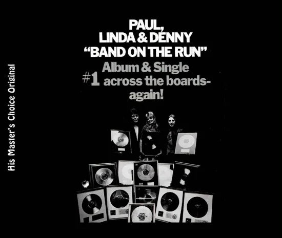 PAUL McCARTNEY AND WINGS / BAND ON THE RUN RARITIES ! ADDITIONAL NEW EDITION (1CD)