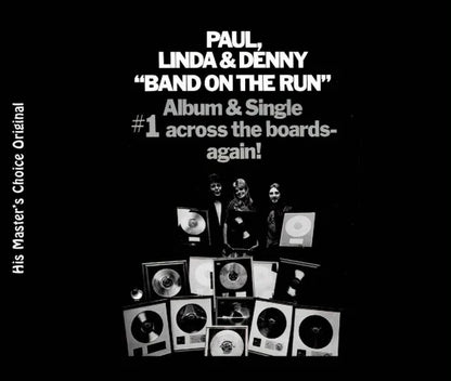 PAUL McCARTNEY AND WINGS / BAND ON THE RUN RARITIES ! ADDITIONAL NEW EDITION (1CD)
