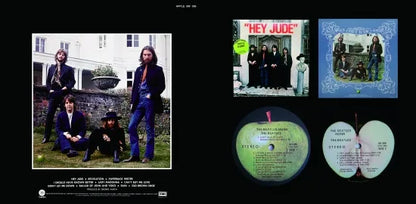 THE BEATLES / HEY JUDE THE U.S. ALBUM COLLECTION (1CD+1DVD)