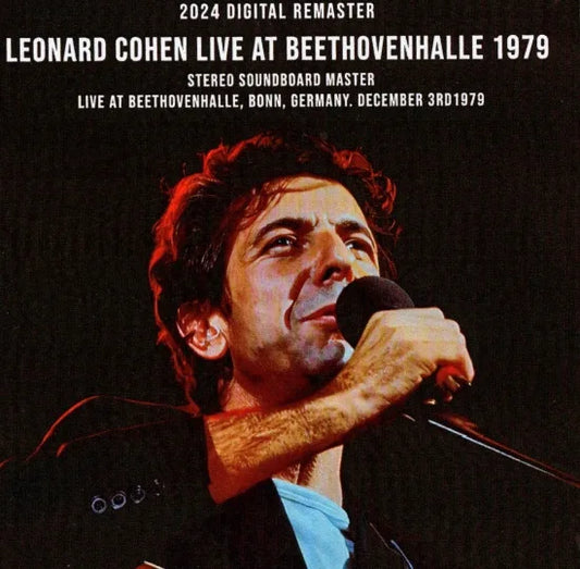 LEONARD COHEN / LIVE AT BEETHOVENHALLE 1979 STEREO SOUNDBOARD (2CDR)