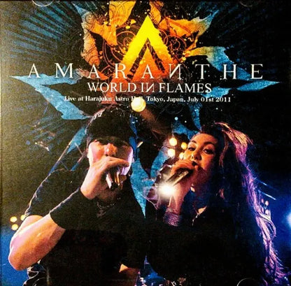 AMARANTHE / World In Flames (1CDR)