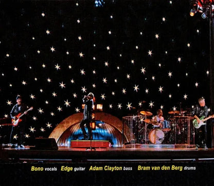 U2 / THE FINAL NIGHT AT SPHERE 2024 STEREO SOUNDBOARD (2CDR)