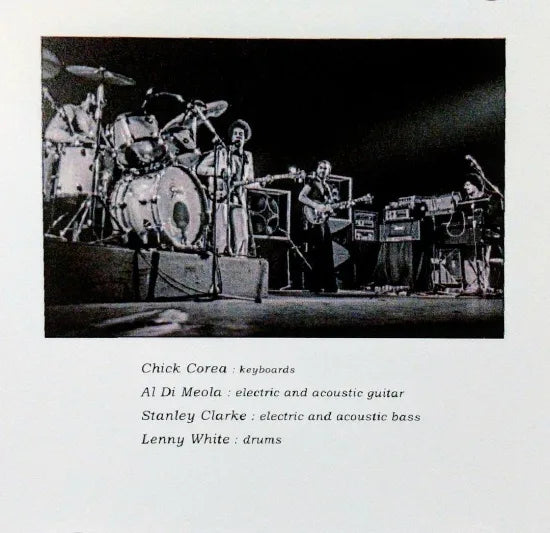 Return To Forever / The Romantic Warrior In Oslo 1976 SOUNDBOARD (1CDR)