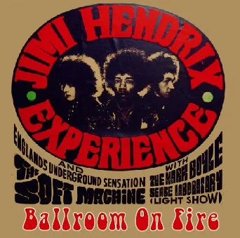 JIMI HENDRIX EXPERIENCE / BALLROOM ON FIRE (1CDR)