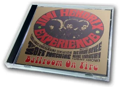 JIMI HENDRIX EXPERIENCE / BALLROOM ON FIRE (1CDR)