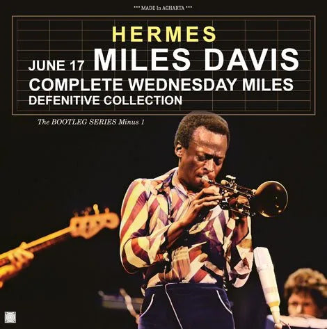 MILES DAVIS / HERMES MIÉRCOLES COMPLETO COLECCIÓN DEFENSIVA DE MILES (2 CD)