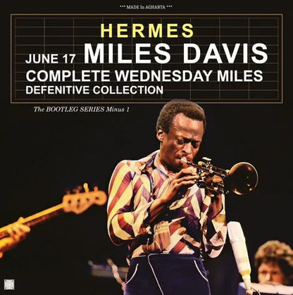 MILES DAVIS / HERMES MIÉRCOLES COMPLETO COLECCIÓN DEFENSIVA DE MILES (2 CD)