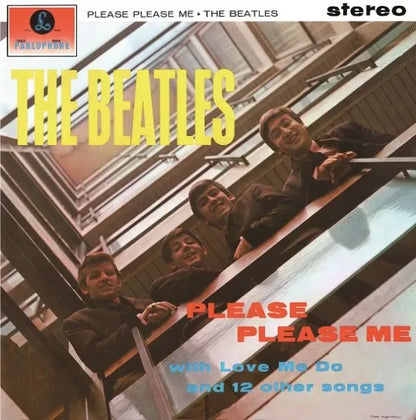 THE BEATLES / PLEASE PLEASE ME GOLD PARLOPHONE (1CD+1DVDR)