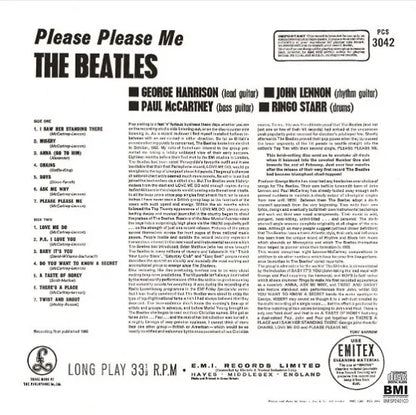 THE BEATLES / PLEASE PLEASE ME GOLD PARLOPHONE (1CD+1DVDR)
