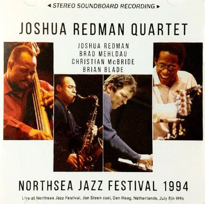 Cuarteto Joshua Redman / Festival de Jazz de Northsea 1994 SONIDO ESTÉREO (2 CD)