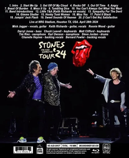 THE ROLLING STONES / HOUSTON 2024 (1BDR)