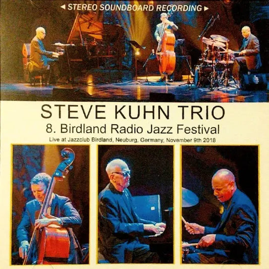 Trío Steve Kuhn / 8.º Festival de Jazz de Radio Birdland MESA DE SONIDO ESTÉREO (1 CD)