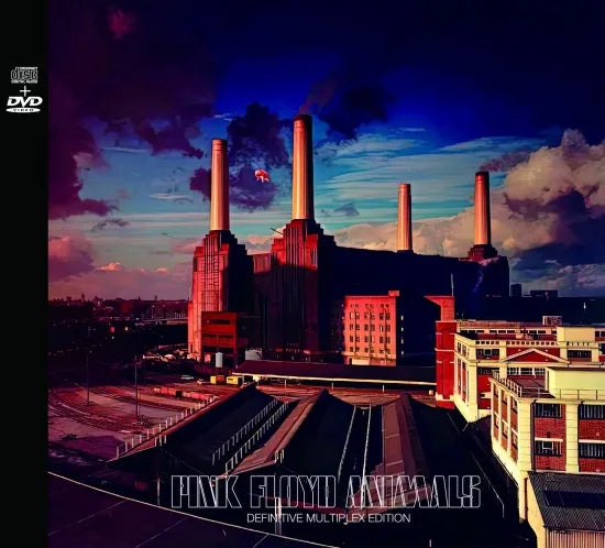 PINK FLOYD / ANIMALS EDIZIONE MULTIPLEX DEFINITIVA (1CD+1DVD)