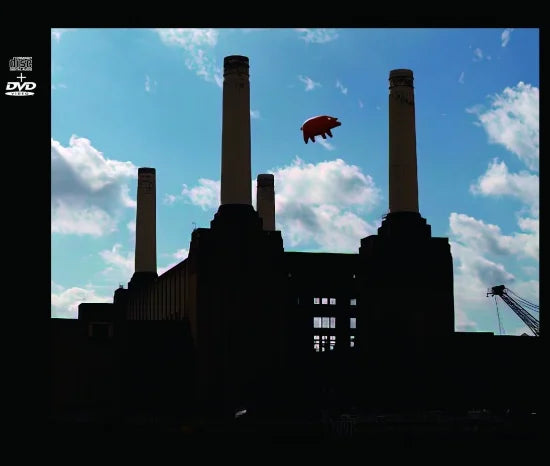 PINK FLOYD / ANIMALS EDIZIONE MULTIPLEX DEFINITIVA (1CD+1DVD)