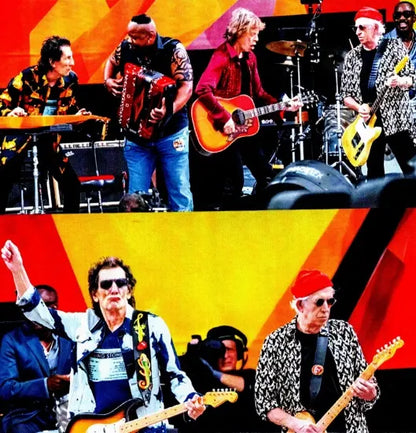 THE ROLLING STONES / Festival de Jazz y Patrimonio de Nueva Orleans 2024 (2CDR)