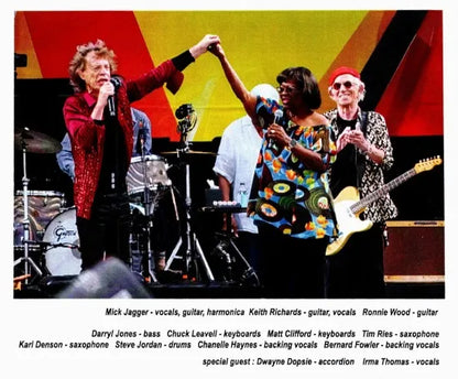 THE ROLLING STONES / Festival de Jazz y Patrimonio de Nueva Orleans 2024 (2CDR)