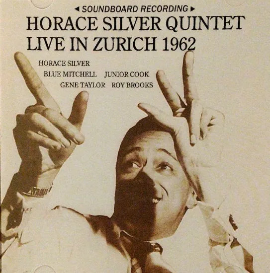 Horace Silver Quintet / En vivo en Zúrich 1962 CAJA DE SONIDO (1 CD)