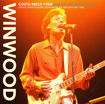 STEVE WINWOOD / COSTA MESA 1988 MIKE MILLARD MASTER TAPES (2CDR)