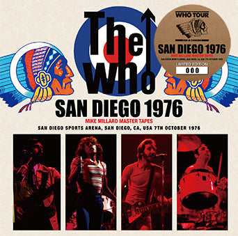 THE WHO / SAN DIEGO 1976 MIKE MILLARD MASTER TAPES (2CD)
